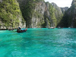 Türkisblaues Wasser in Thailand