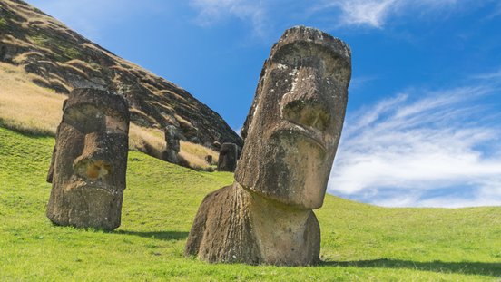 Statuen auf den Osterinseln