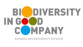 Logo der Biodiversity in Good Company Initiative