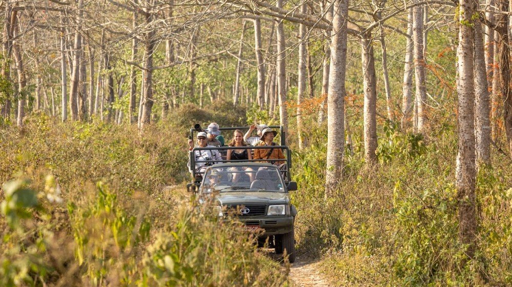 Auf Safari in Nepals Natur