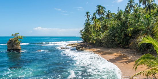 Karibikstrand Manzanillo Costa Rica