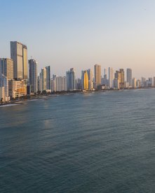 Cartagena Skyline