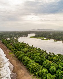 Tortuguero von oben