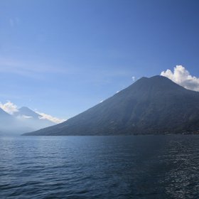 Aussicht auf den Atitlan See