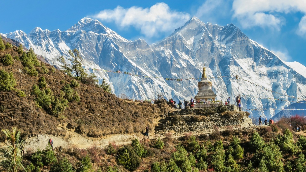 Flitterwochen in Nepal