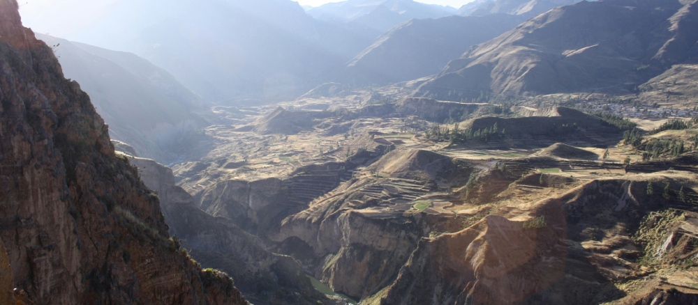 Colca Canyon in Peru