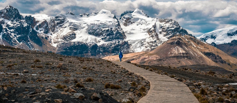 Trekking in den Anden von Peru