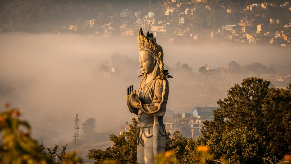 Manjushri in Nepal