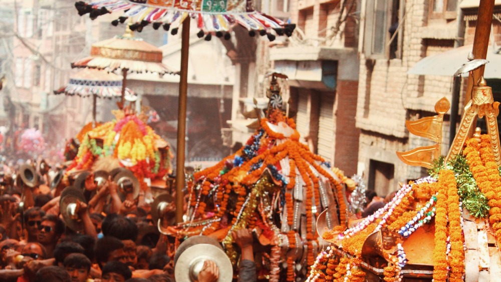 Bhaktapur in Nepal