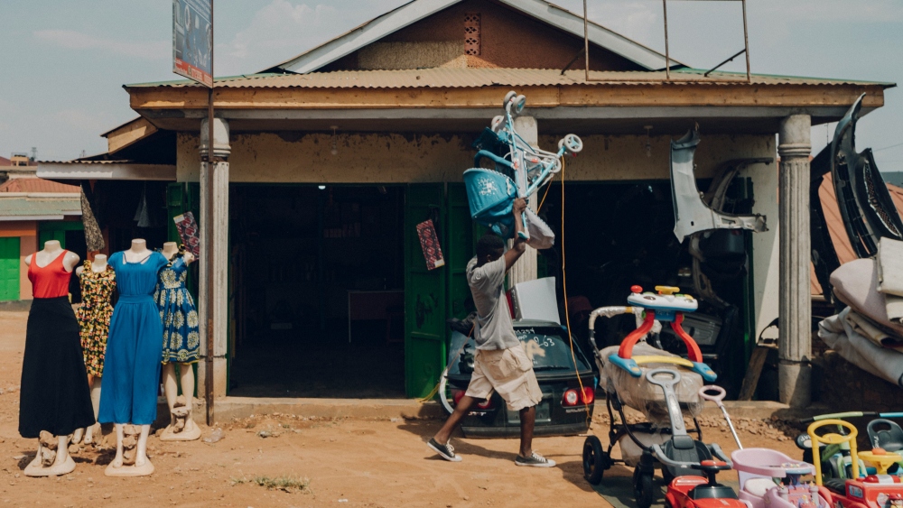 Shop in Kampala, Uganda