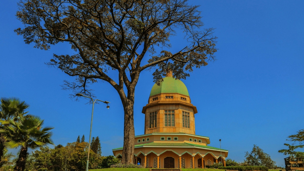 Kirchengebäude in Kampala, Uganda