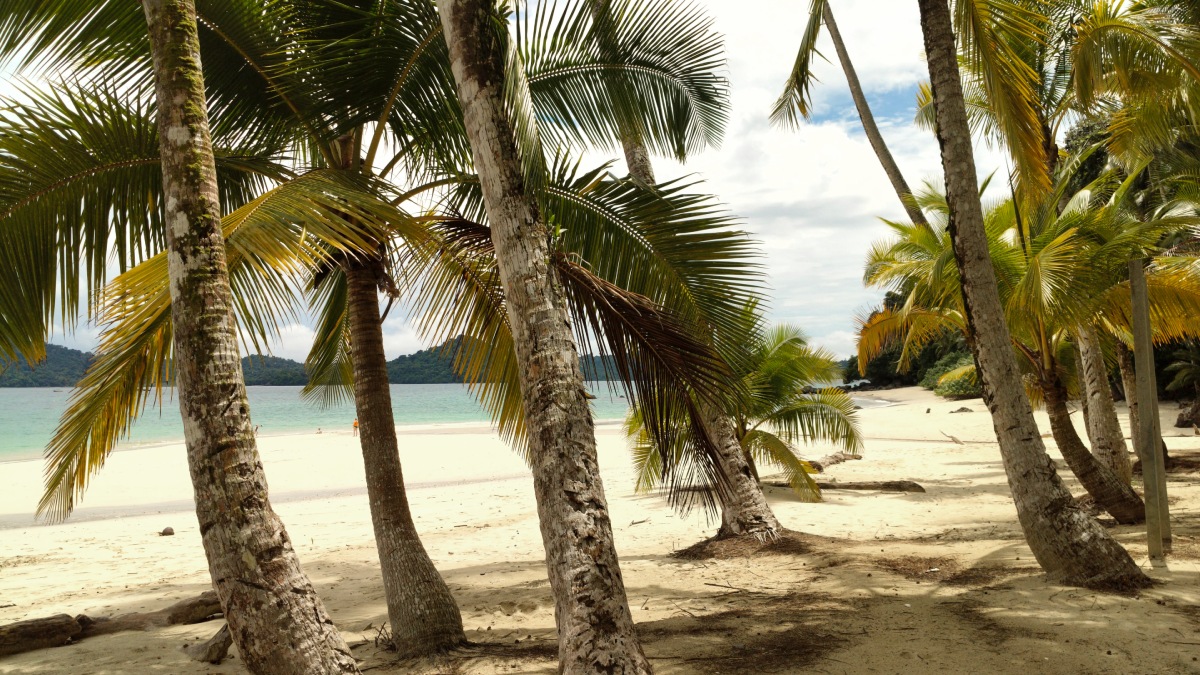 Strand von Isla Coiba, Playa Isla Ranchero