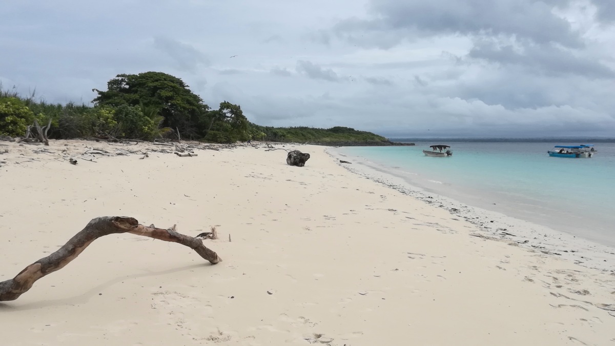 Strand der Isla Iguana, Panama