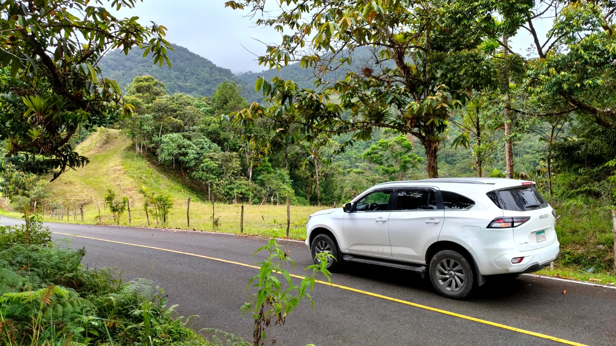 Mietwagen 4x4 von Hertz in Panama