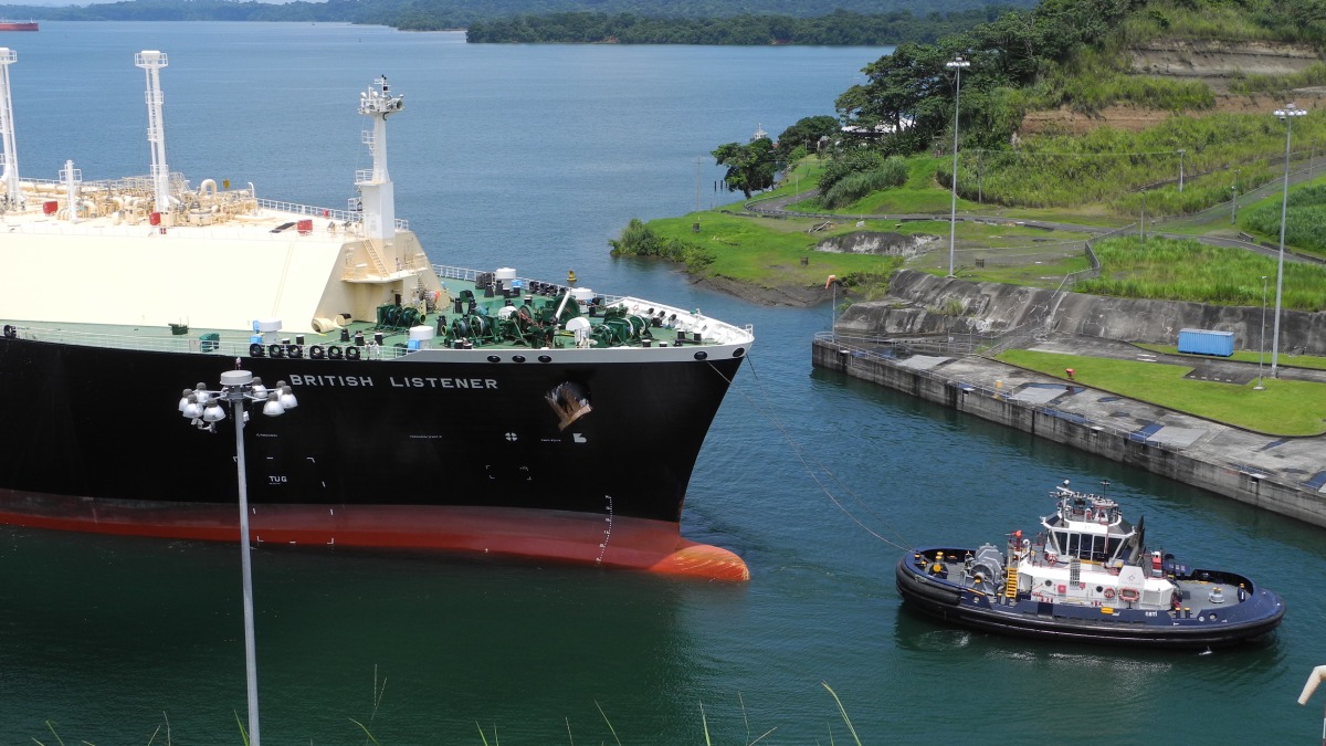 Schleuse Aguas Claras am Panamakanal