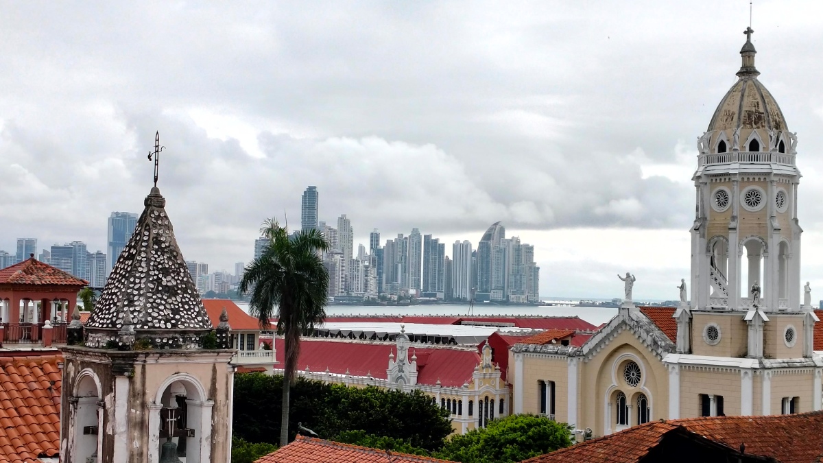 Panama City Casco Antiguo mit Kindern - Altstadt und Neustadt