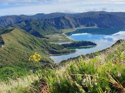 Wandern auf den Azoren