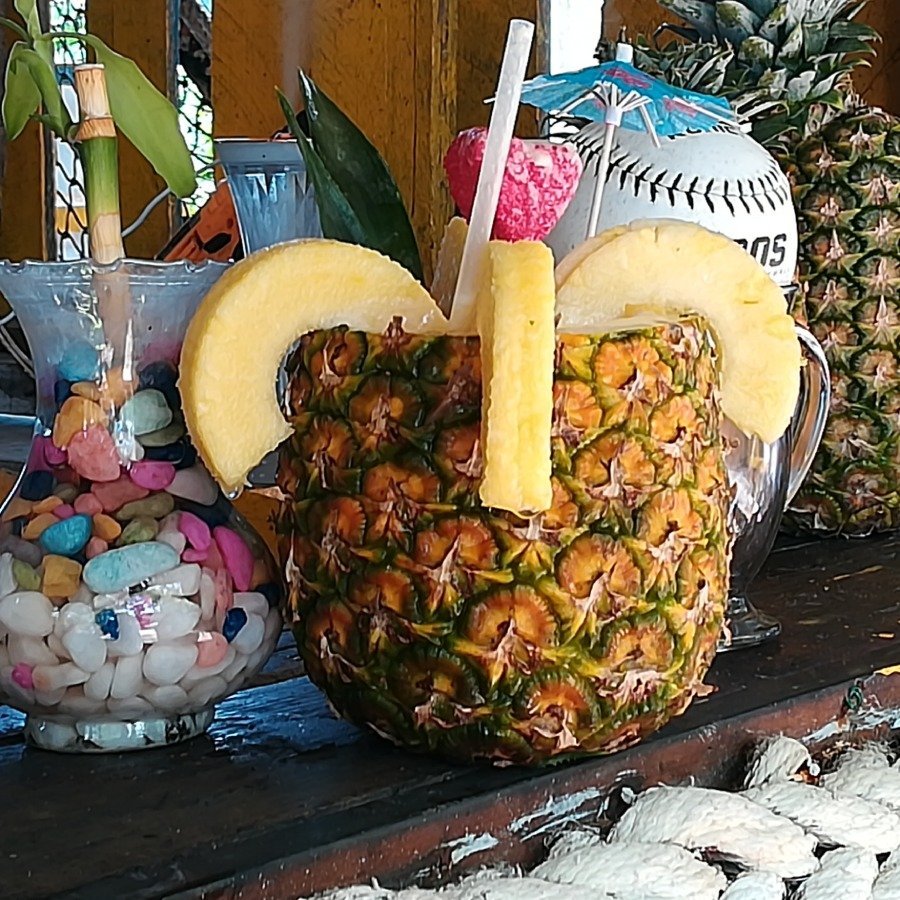 Pineapple Cocktail Panama