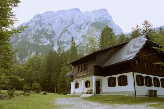 Triglav - Unterkunft am Berg