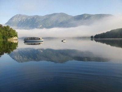 Bohinje See Slowenien