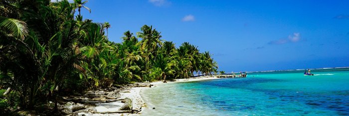 Strand in Panama