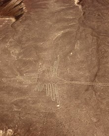 Nazca Linien von oben