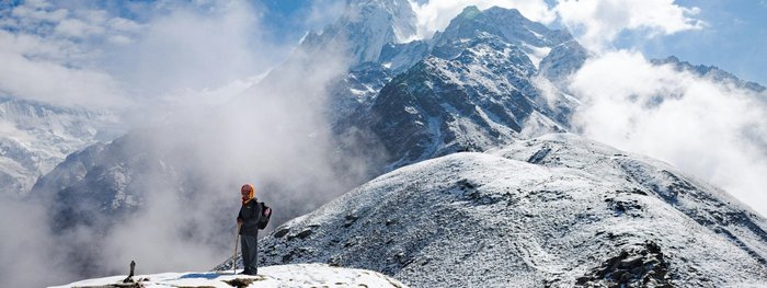 Berge in Nepal