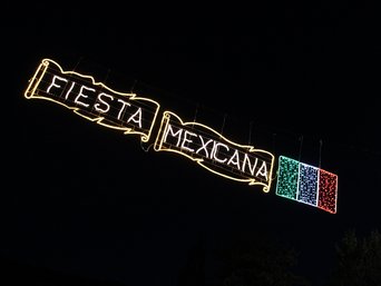 Fiesta Mexicana - Schriftzug