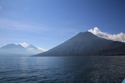 Aussicht auf den Atitlan See