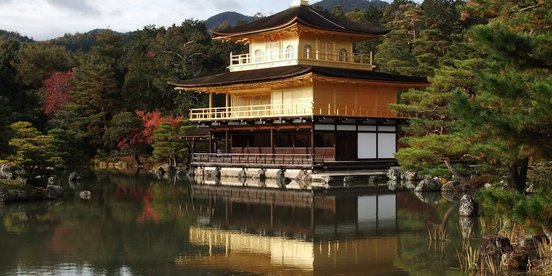 Kinkaku-Ji Tempel in Kyoto