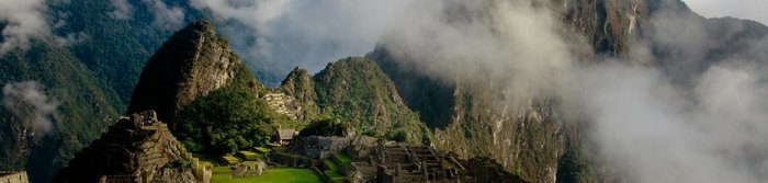 Peru Reisen: Machu Picchu von oben