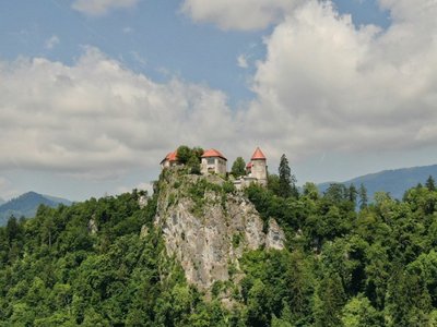 Kirche St. Maria - Bleder See | Slowenien