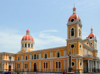 Prachtvolles Gebäude in Granada, Nicaragua