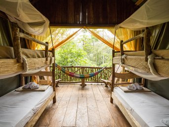 Costa Rica La Tigra Regenwald Lodge Zimmer