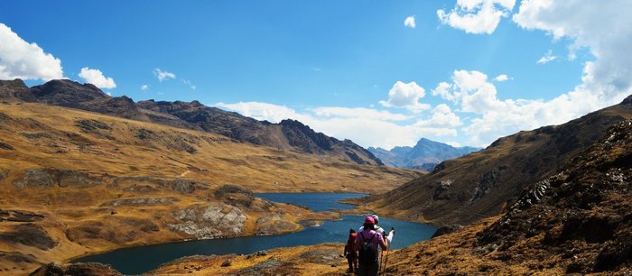 Alternative - der Salkantay Trek in Peru