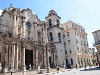 Catedral de la habana in Kuba