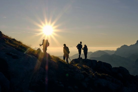 Skrlatica Mojstrana - Bergsteigen in Slowenien